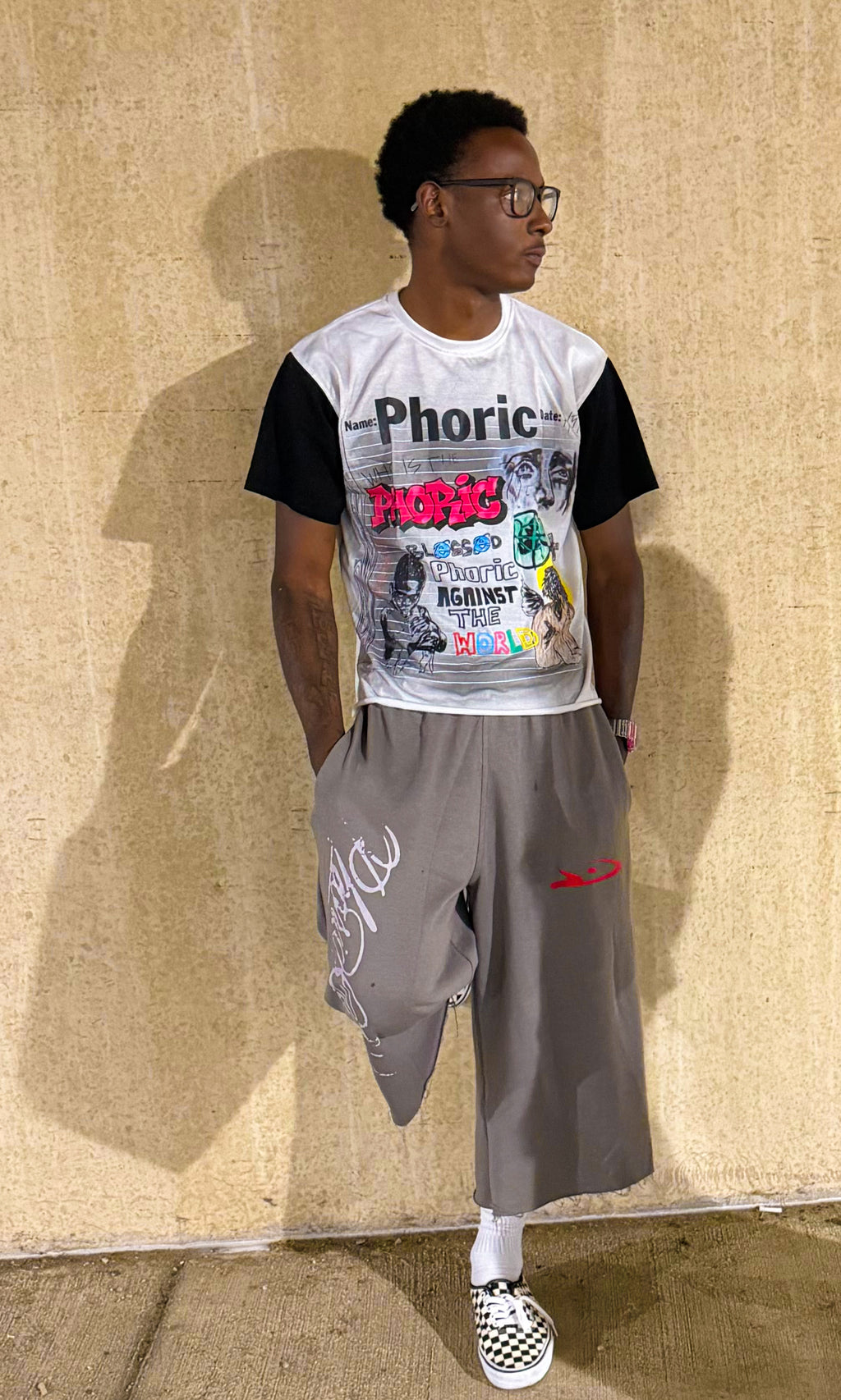 Diary of a wimpy artist tee