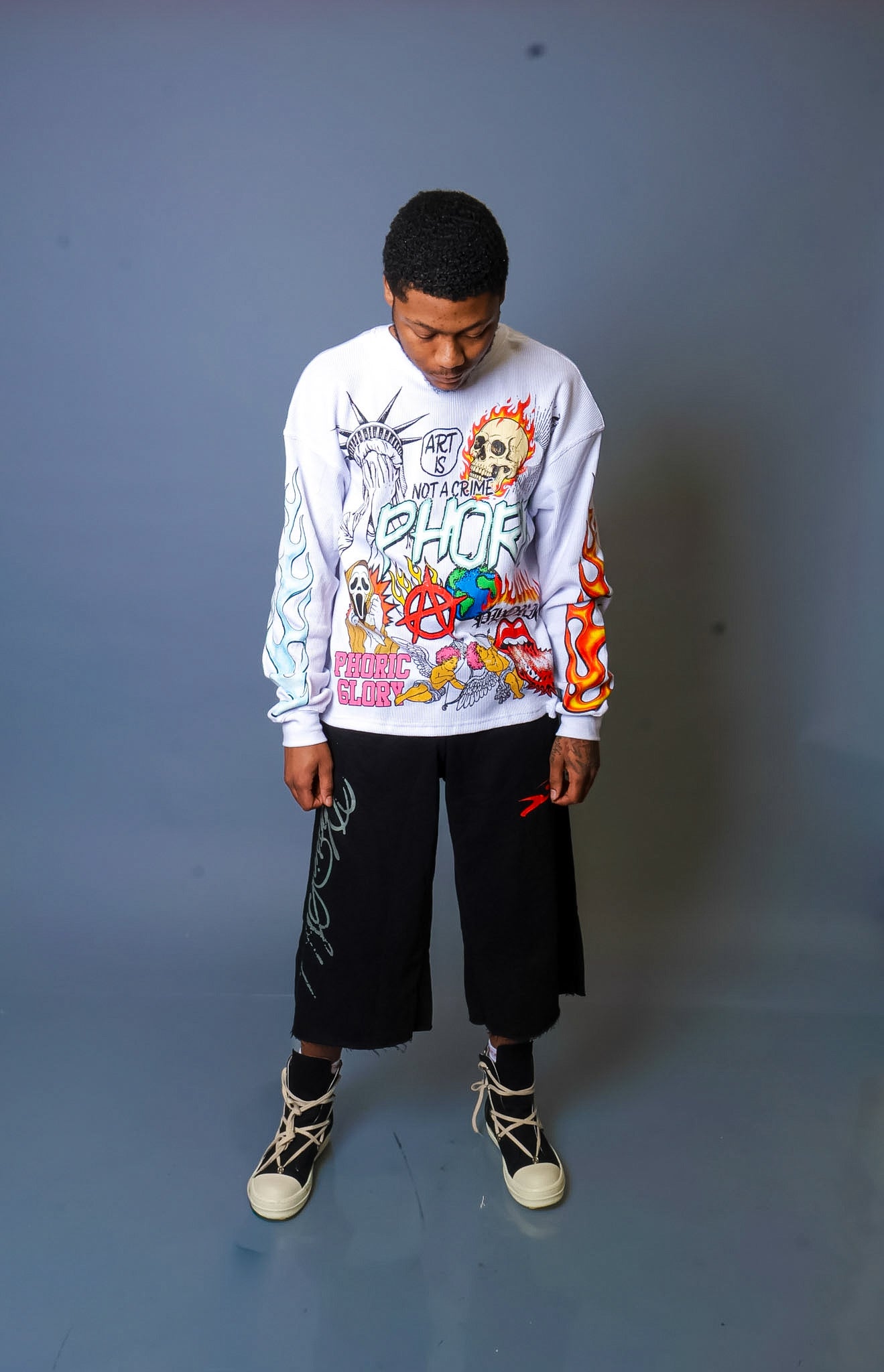 “GLORY” LONGSLEEVE THERMAL TEES
