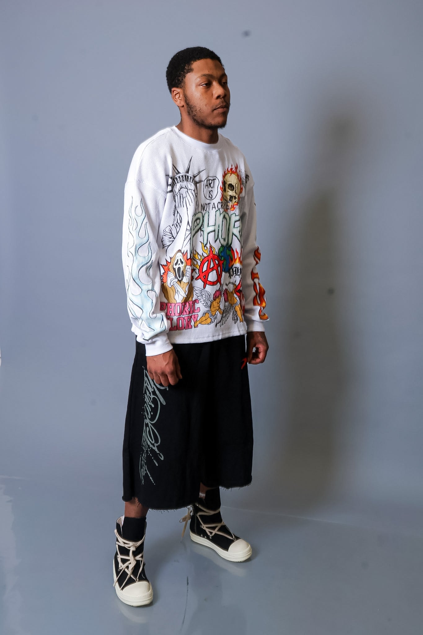 “GLORY” LONGSLEEVE THERMAL TEES