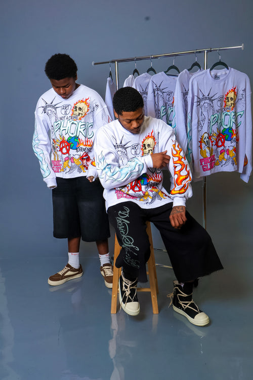 “GLORY” LONGSLEEVE THERMAL TEES