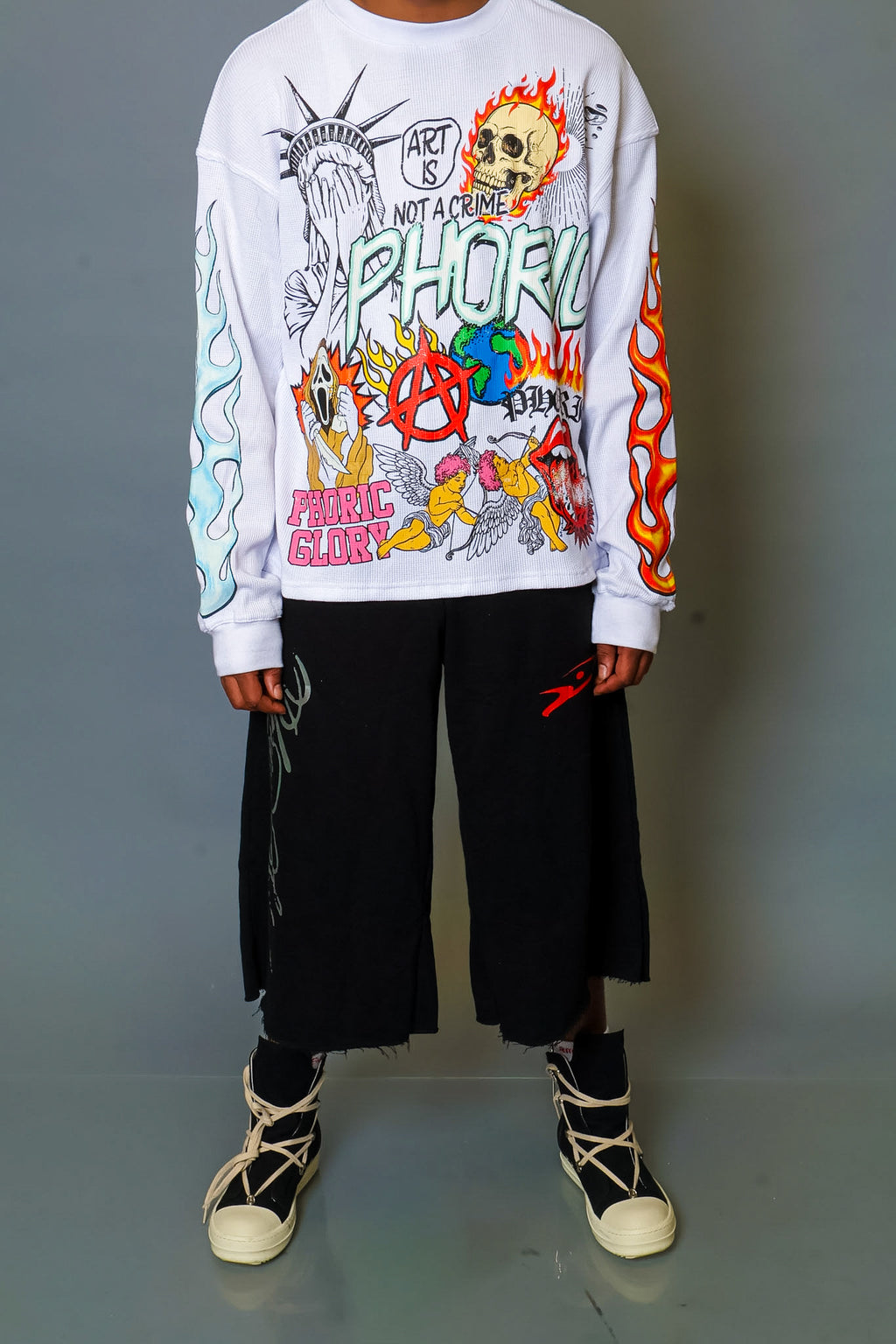 “GLORY” LONGSLEEVE THERMAL TEES