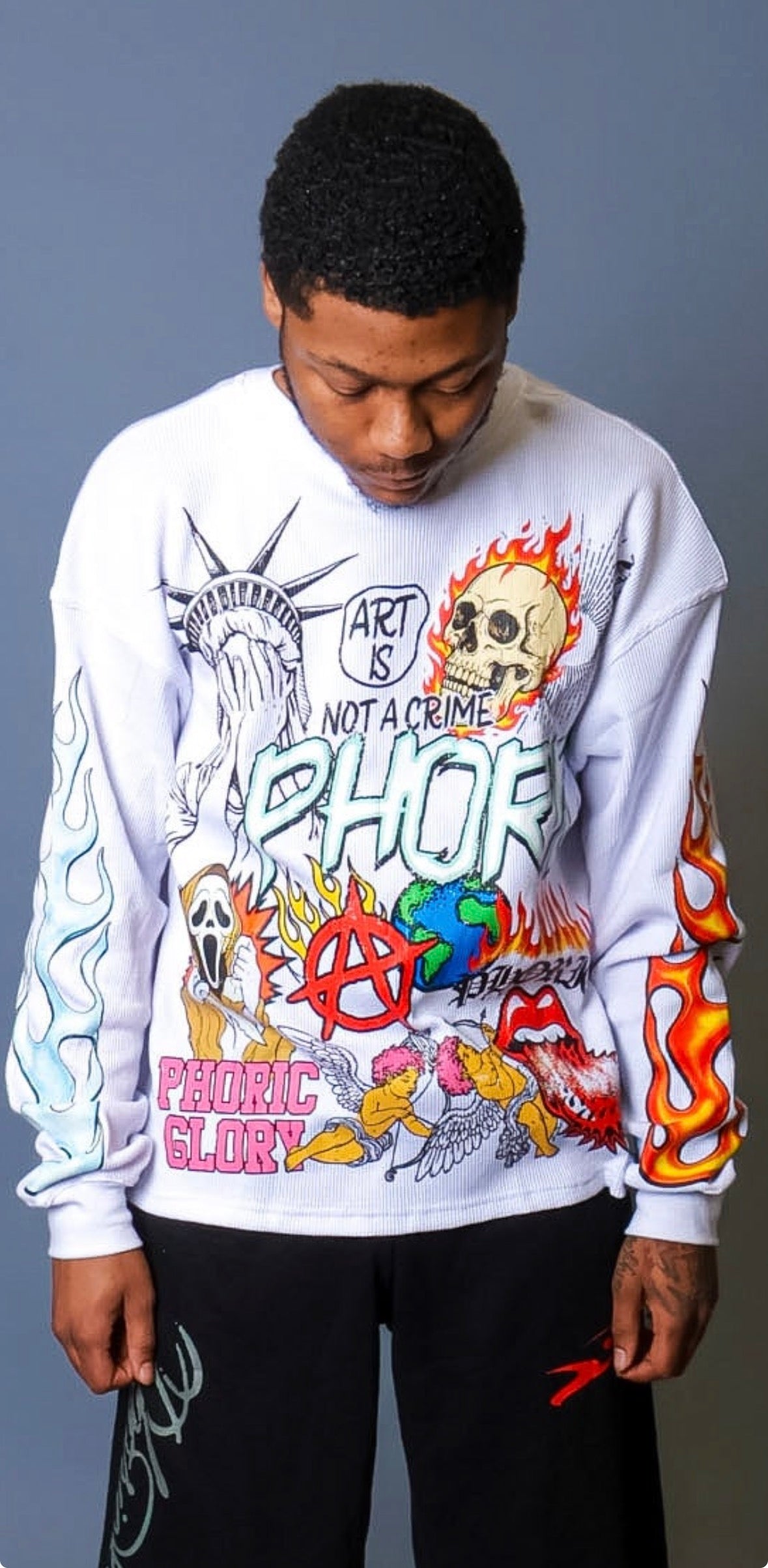 “GLORY” LONGSLEEVE THERMAL TEES