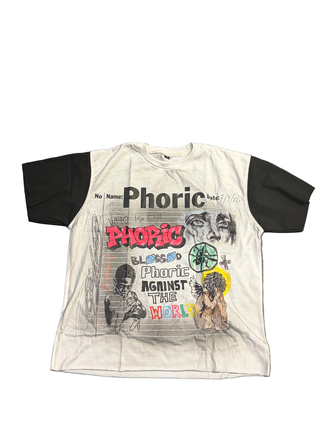 Diary of a wimpy artist tee